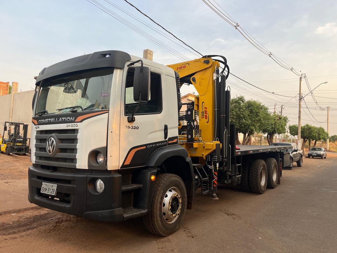 CAMINHÃO MUNCK ING45500